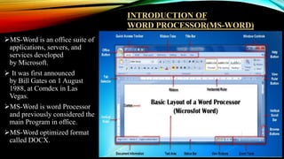 Word Processing | PDF