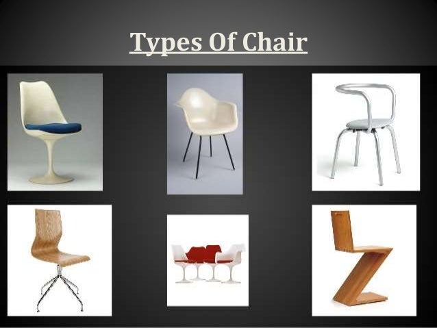 Presentation chair