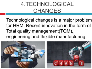 Challenges of HRM | PPTX