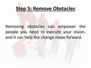 Organizational Change Methods | PPTX