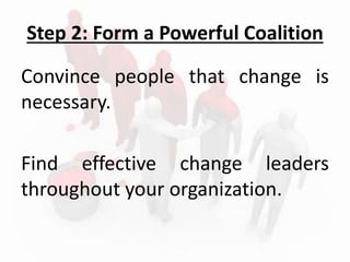 Organizational Change Methods