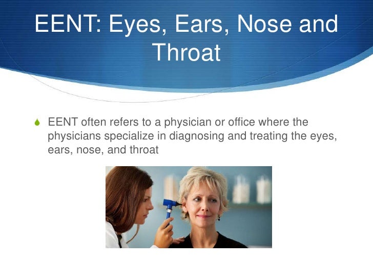 Abbreviations of the Ear and Eye