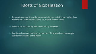 Globalisation and world region | PPTX
