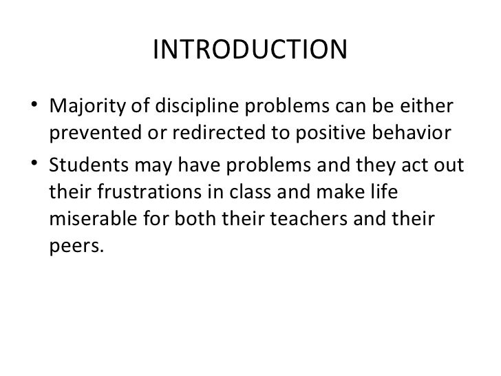 behavior problems classroom interventions for chronic behavior problems behavior problems classroom interventions for chronic behavior problems