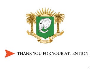 24
THANK YOU FOR YOUR ATTENTION
 