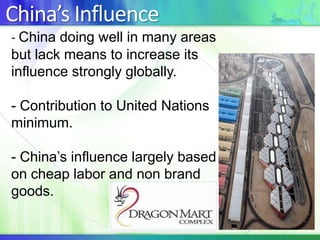  Poor living standards.  