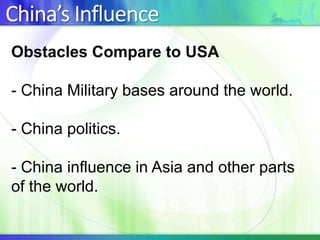  Huge gaps between the poor and the rich.