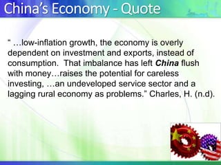   Advanced and well established military power