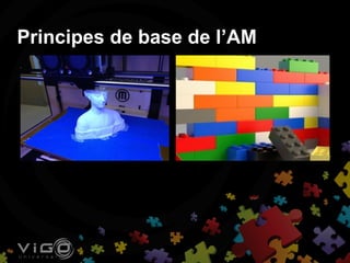 Principes de base de l’AM
 