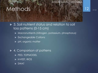 Runoff generation and sediment transport: Do saturated zones play a role in tropical watersheds?