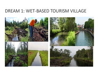 Development of commercial products based on wetland crops to improve community welfare