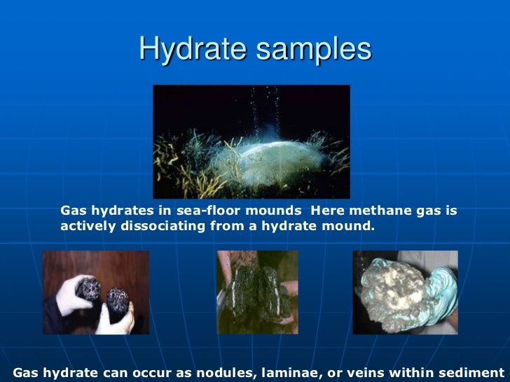 composition hydrates of Hydrate Gas