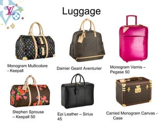 Monogram Vernis – Pegase 50 Damier Geant Aventurier Stephen Sprouse – Keepall 50 Monogram Multicolore - Keepall Epi Leather – Sirius 45 Luggage Carried Monogram Canvas -  Case 