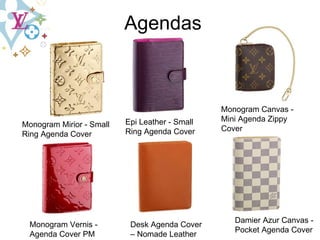 Monogram Mirior - Small Ring Agenda Cover Monogram Canvas - Mini Agenda Zippy Cover Epi Leather - Small Ring Agenda Cover Monogram Vernis - Agenda Cover PM Desk Agenda Cover – Nomade Leather Agendas Damier Azur Canvas - Pocket Agenda Cover 
