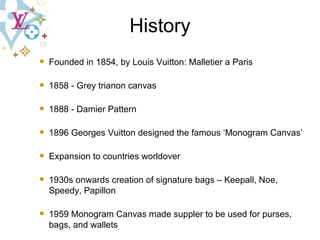 Louis Vuitton History Of The Brand