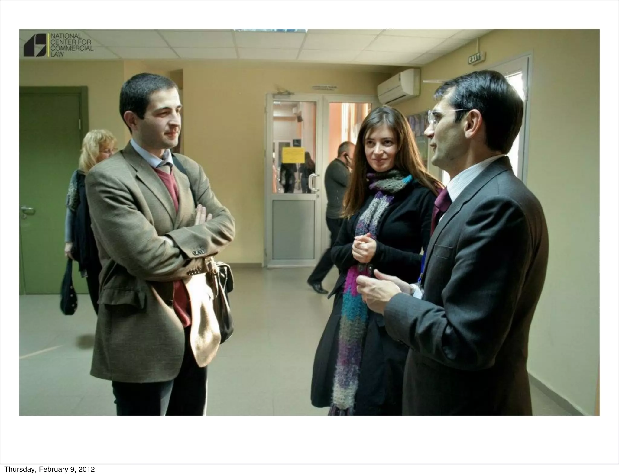 Thursday, February 9, 2012
 