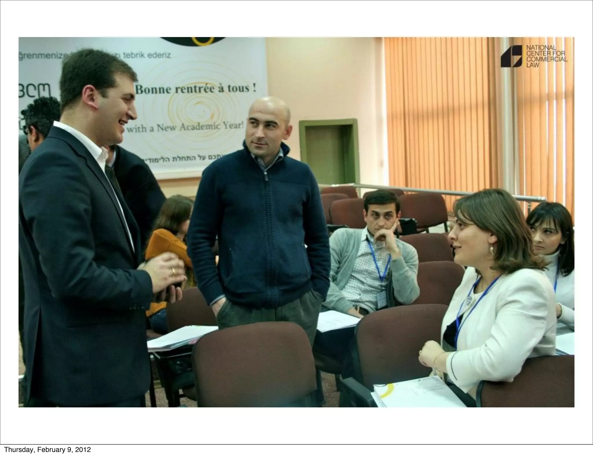 Thursday, February 9, 2012
 