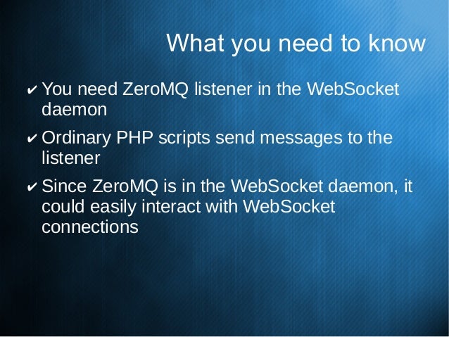 Websocket Php<script async src=