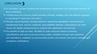 Presentation on cloud computing for Iaas based solution.pptx
