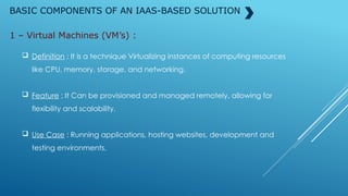 Presentation on cloud computing for Iaas based solution.pptx