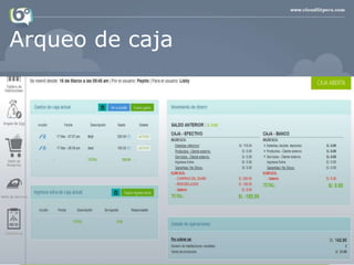 Arqueo de caja