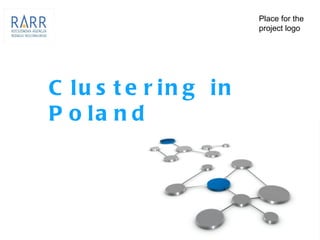 Clustering in Poland Place for the project logo 