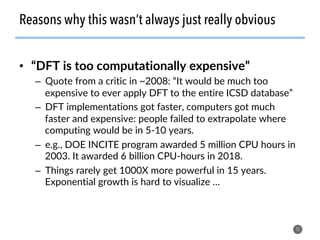 Software tools, crystal descriptors, and machine learning applied to ...