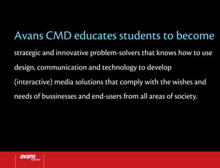 Presentation Communication & Multimedia Design