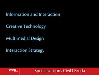 Presentation Communication & Multimedia Design