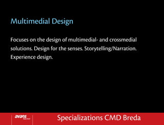 Presentation Communication & Multimedia Design