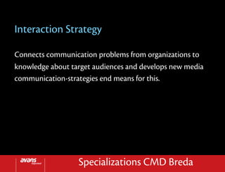 Presentation Communication & Multimedia Design