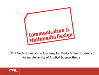 Presentation Communication & Multimedia Design