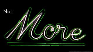 h ps://www.ﬂickr.com/photos/thomashawk/9135191382/
Not
 