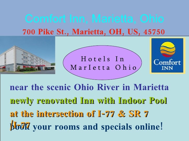 Hotel In Marietta Ohio Marietta Hotel Ohio Presentation Comfortinnma