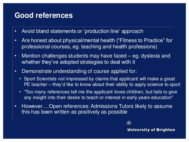 How to write an academic reference for university