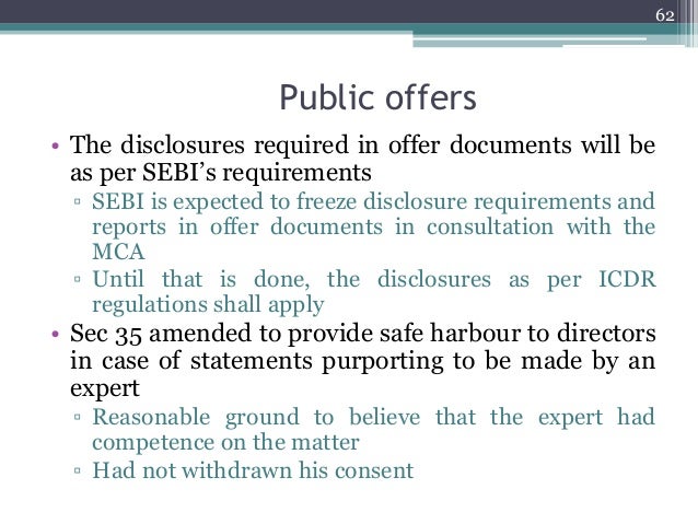 Sebi icdr regulations latest celebrity Sebi icdr regulations latest celebrity