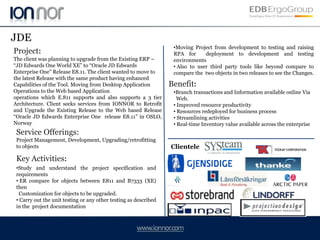 Specialized and Dedicated QA framework that augments development teams and is fully responsible for       ensuring quality of products and services we deliver.