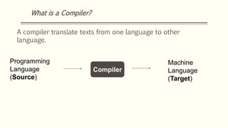 Presentation compiler design | PPT