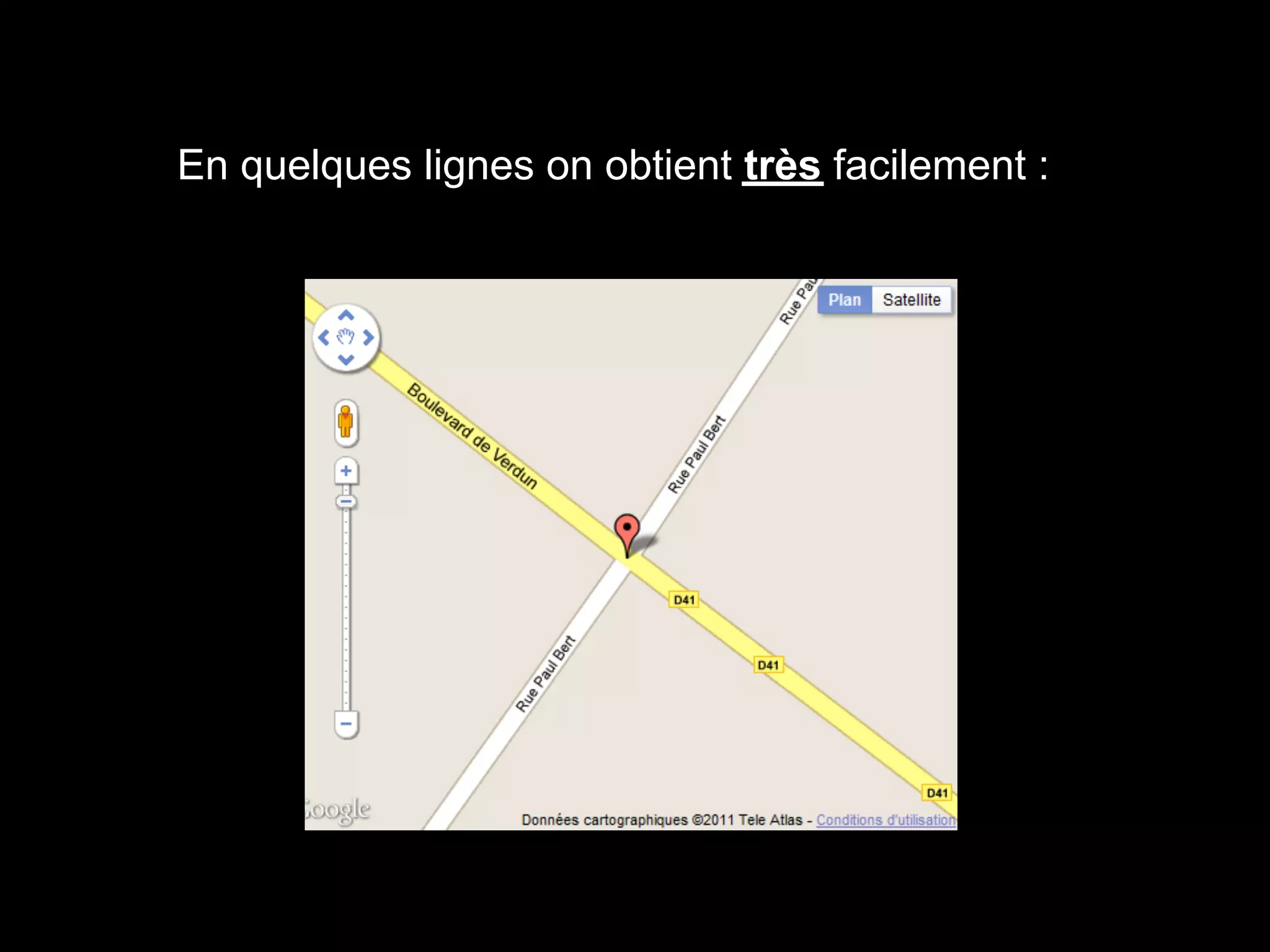 En quelques lignes on obtient très facilement :
 
