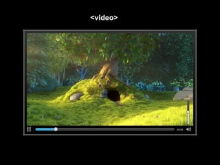 <video>
 