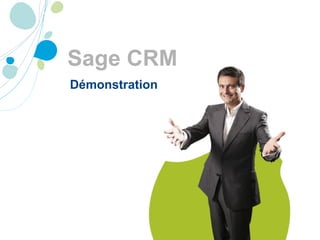 Sage CRM Démonstration 