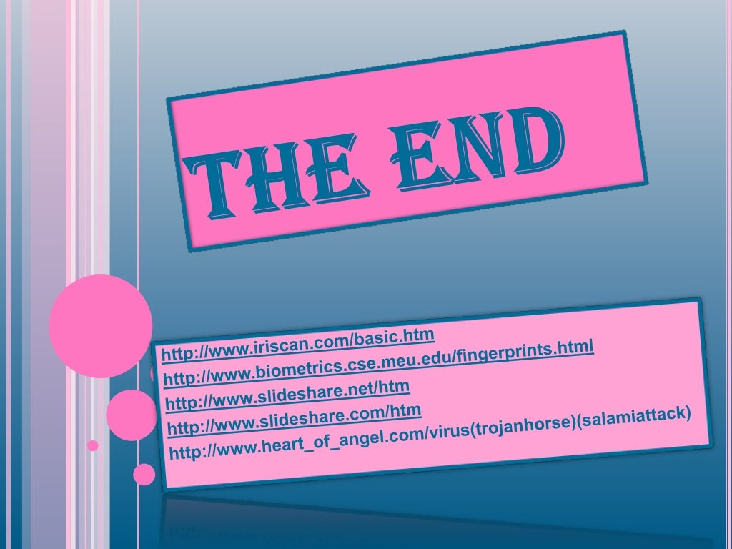 Presentation Virus (salami attack and trojan horse)