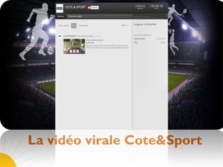La vidéo virale Cote&Sport
 