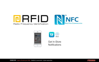 20 MARS 2014 	
  -­‐	
  	
  Agence	
  Piranha	
  pour	
  WAQ	
  -­‐	
  	
  Mobilité	
  et	
  connectivité	
  -­‐	
  Le	
  futur	
  aujourd’hui	
  
 