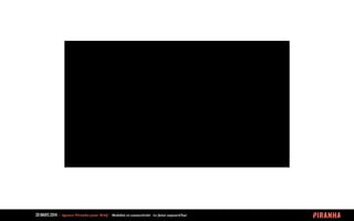 20 MARS 2014 	
  -­‐	
  	
  Agence	
  Piranha	
  pour	
  WAQ	
  -­‐	
  	
  Mobilité	
  et	
  connectivité	
  -­‐	
  Le	
  futur	
  aujourd’hui	
  
 