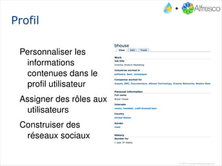 Faciliter le travail de l'employé 