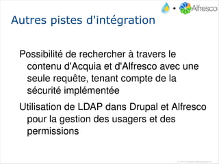 Acquia Qu'est-ce qu'Acquia offre ? 