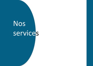 Nos
services
 