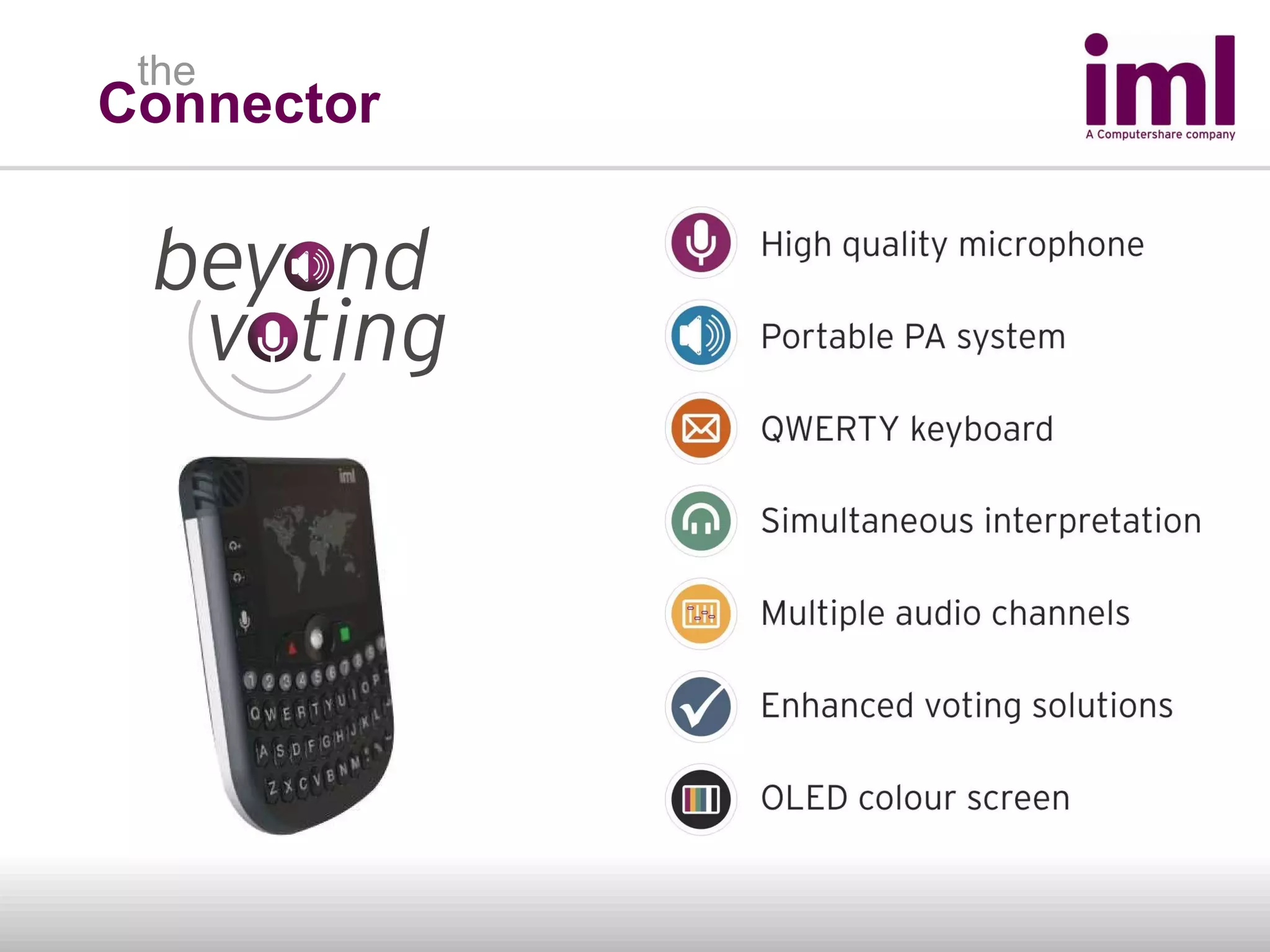 IML Connector | PPT