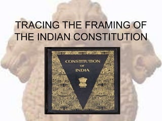 Introduction to Constitution of india | PPTX